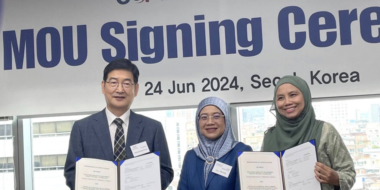MIGHT, SOUTH KOREA’S OSP INK MOU ON STRENGTENING TECHNOLOGY-DRIVEN COMMERCE