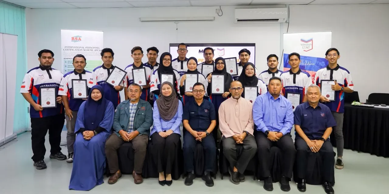 15 Anak ATM tamat Latihan Teknikal LAKSAMANA 3.0